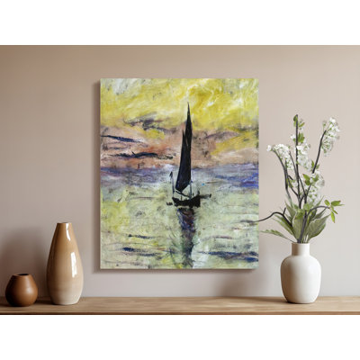 Gans Wrapped Canvas Print Set