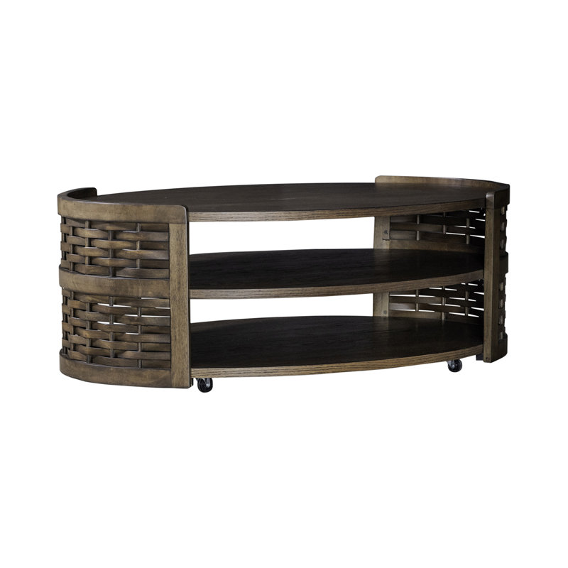 Calpine Oval Cocktail Table