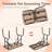 60.2 in. H x 32 in. W x 19.5 in. D Plastic Adjustable and Foldable Dog Folding grooming table-72065900