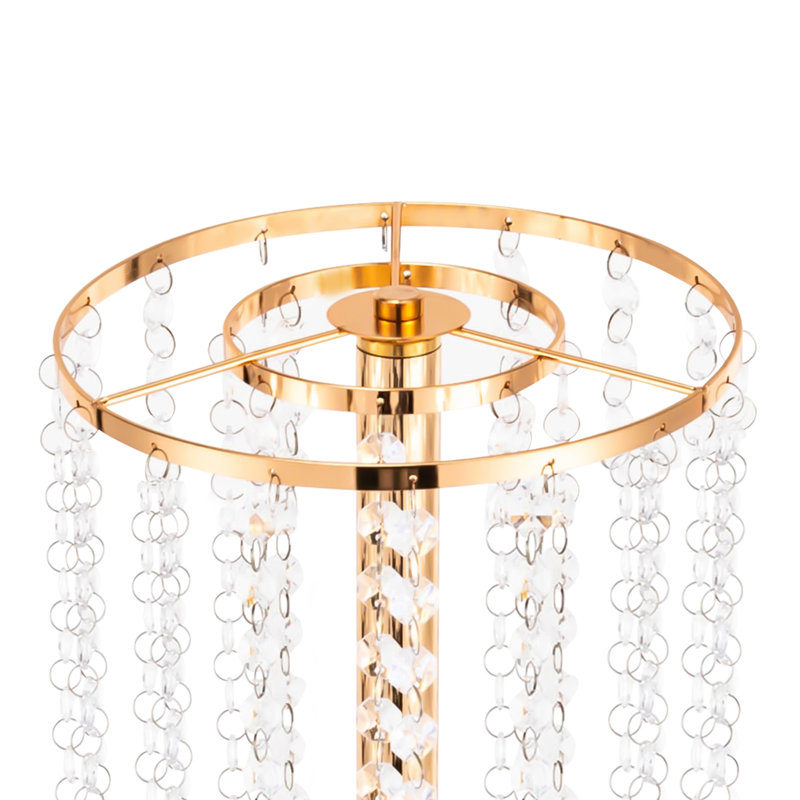 Toiles de fond et enseignes, H 35,4 po x l 9,4 po x P 9,4 po, Or