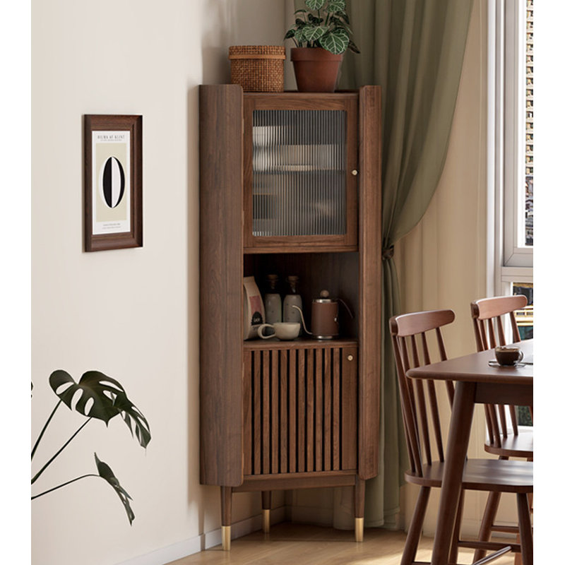 Vitrine multifonctionnelle simple et luxueuse