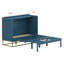 Lit escamotable avec pieds en fer-370163388