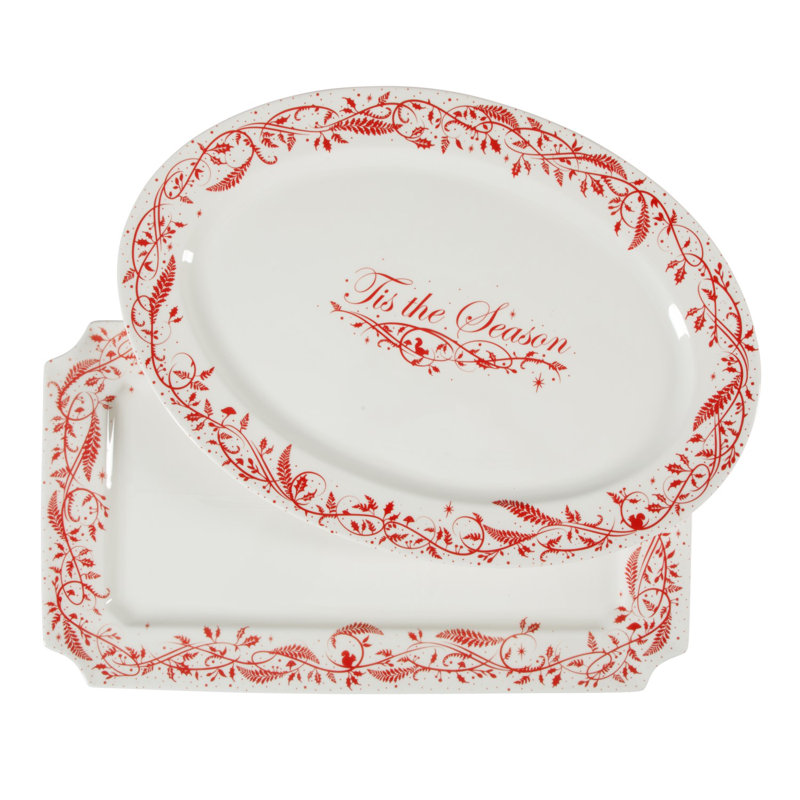 Service de vaisselle 2 pièces Martha Stewart
