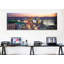 «Panoramic The Strip Las Vegas Nevada», reproduction de photo sur toile-1929993473-2010227813