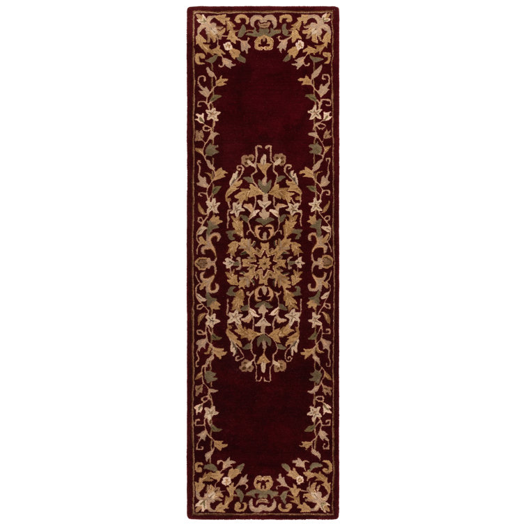 Balthrop Hand Tufted Wool Oriental Rug