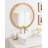 Cassilis Engineered Wood Flat Mirror-1742059522