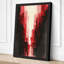 Light Through Shadow Abstract 1 Piece Wrapped Canvas Wall Art-283665357-283665358
