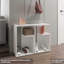 Table d'appoint H 25 po, 1 tablette-1231264843