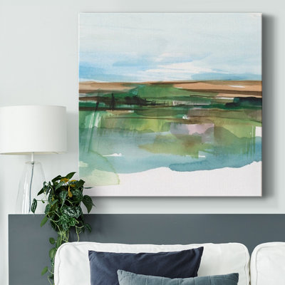 Wet Season I-Gallery Wrapped Canvas