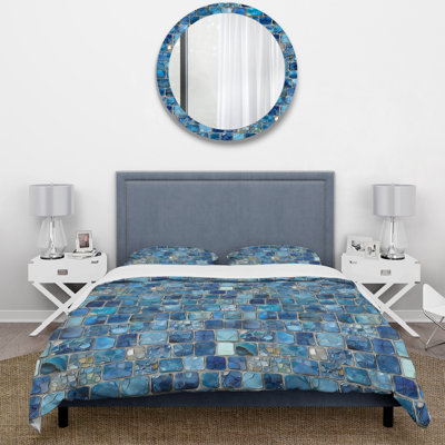 Midcentury Mosaic - Midcentury Duvet Cover Set