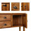 Buffet Retro 46,5, table de vestibule, console, buffet avec tablette inférieure-93055189