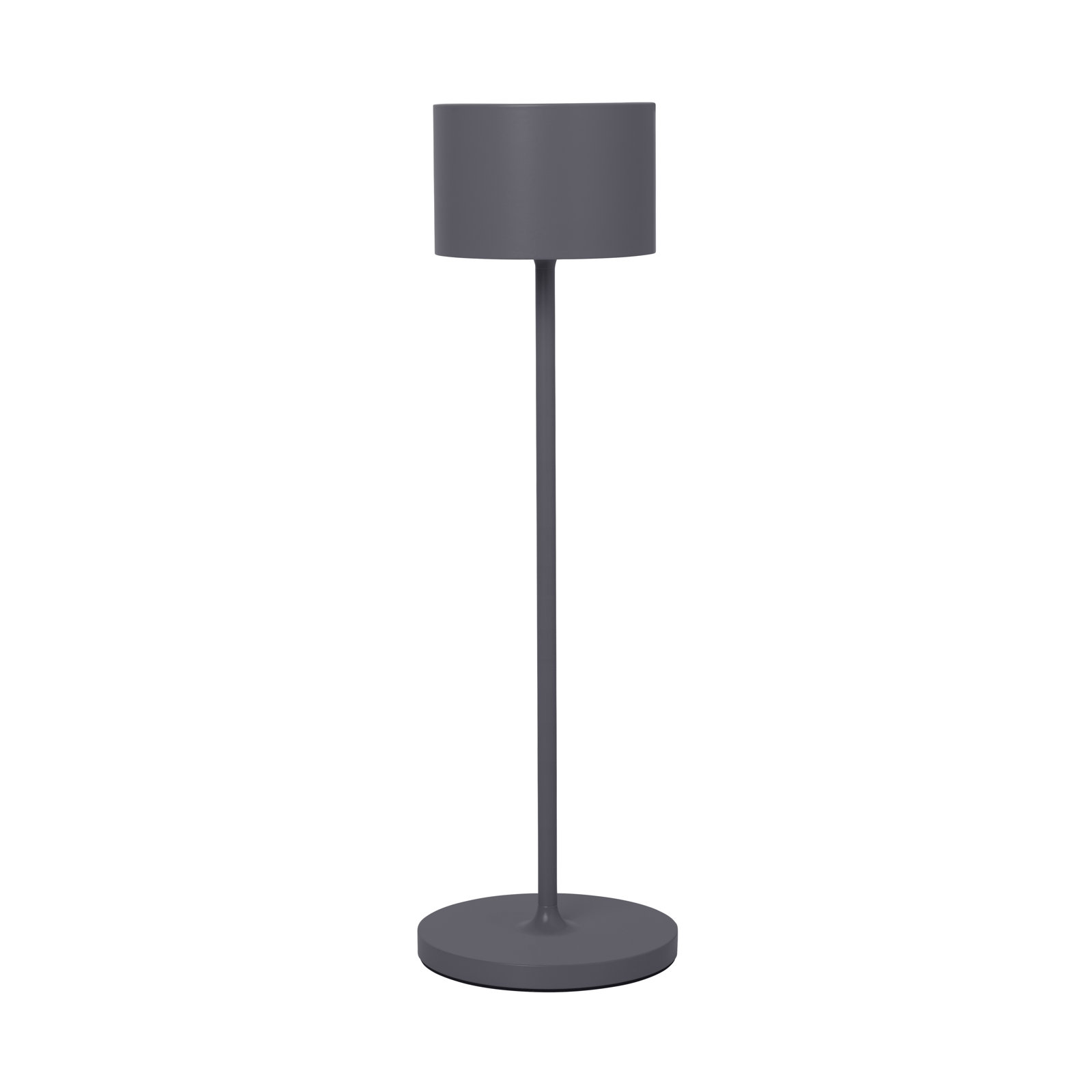 FAROL Mobile Rechargeable LED Buffet Lamp, Warm Gray