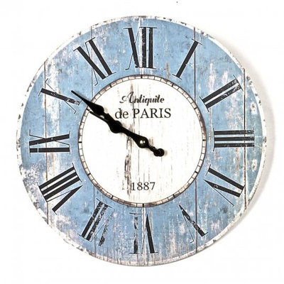 Horloge murale 13,5 po Dwaine