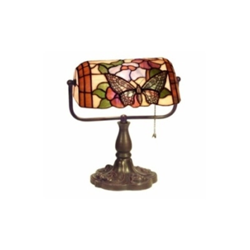 Lampe de banquier 13" tiffany Delray