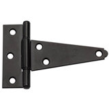 National Hardware - V286 4" Heavy Duty T-Hinges - 2 Per Pack