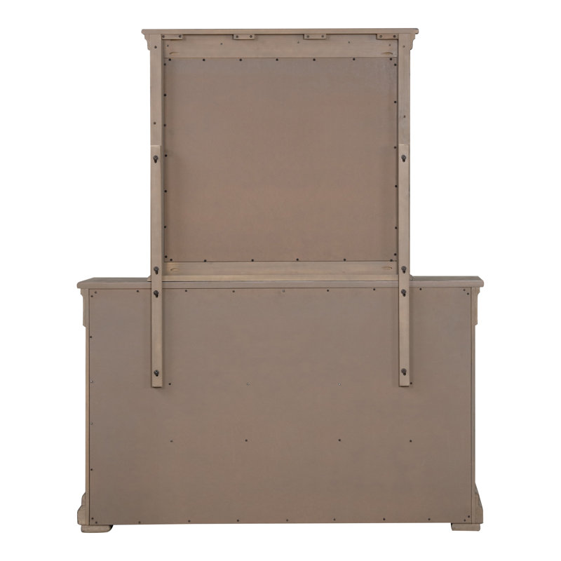 Laniel 9-Drawer Dresser With Mirror