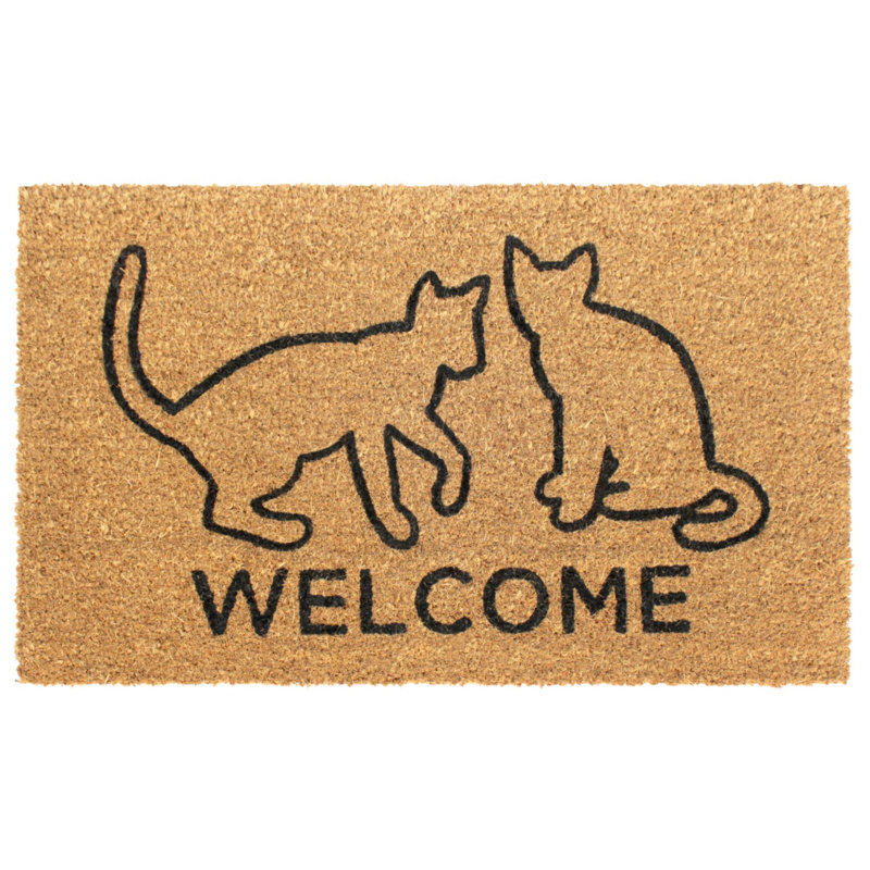 Tapis antidérapant 30 po x 18 po pour l'intérieur et l'extérieur