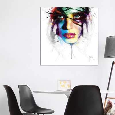 Coralie II by Patrice Murciano - Wrapped Canvas Painting