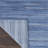Anerinda Solid Hand Loomed Wool/Cotton Area Rug in Denim Blue-606918416