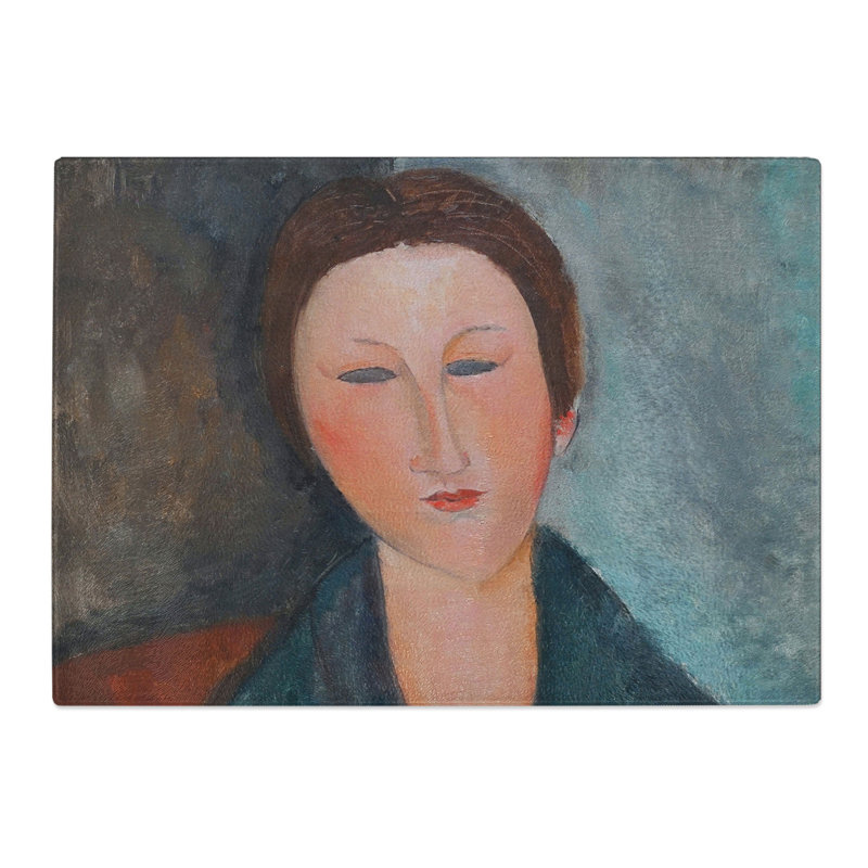 Mademoiselle Marthe by Amedeo Modigliani Chopping Board, 0.4cm H x 20cm W x 28.5cm L