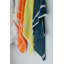 Laundered Stripe Tea Towel Kitchen Towel-1252513284