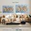 «Ocean Hemispheres», reproduction d'art sur toile-92761009
