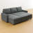 Maitilde Upholstered 83'' Sleeper Sofa-501212248