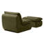 Fauteuil à billes ergonomique avec repose-pieds-1267219960