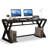 Onawa Steel Computer Desk-1019747101