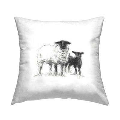 Tahsin Polyester Throw Pillow