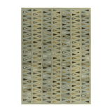 Scandinavian Wool Geometric Area Rug