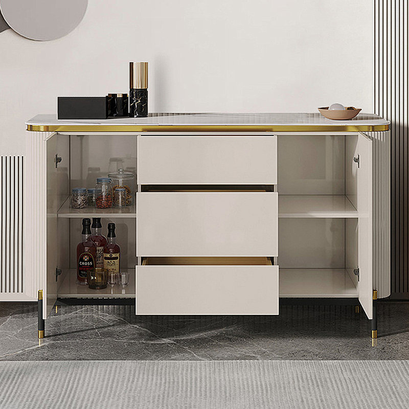 Armoire de rangement minimaliste italienne