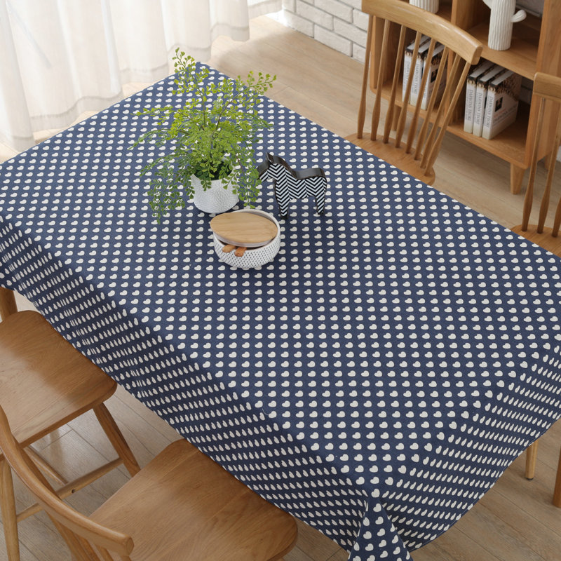 Croxton Love Tablecloth, Navy