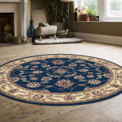 Tapis bleu Syracuse