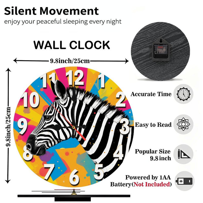 Horloge murale Canyon