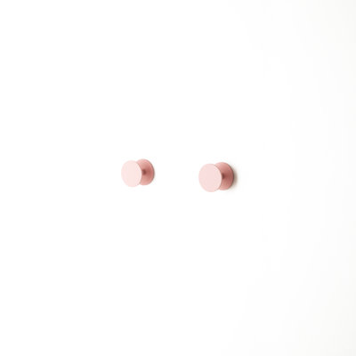 Pipeline Hook Set of 2 by Nicholai Wiig-Hansen Pink