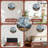 Crystal Spiral Clock