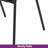 Adila Outdoor Stacking Dining Armchair with Cushion-1718551024
