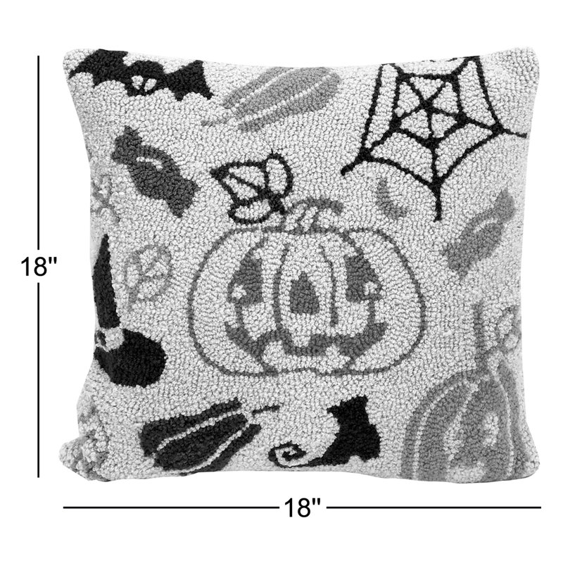 Coussin Halloween