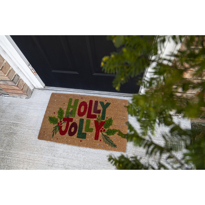 Paillasson Holly Jolly Coir