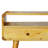 High Quality Material Wood Curved Console Table With Strong Legs-532419619