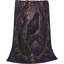 Couverture en flanelle Dark Mystic Raven pour lit et canapé, 50 x 60 po-135725862