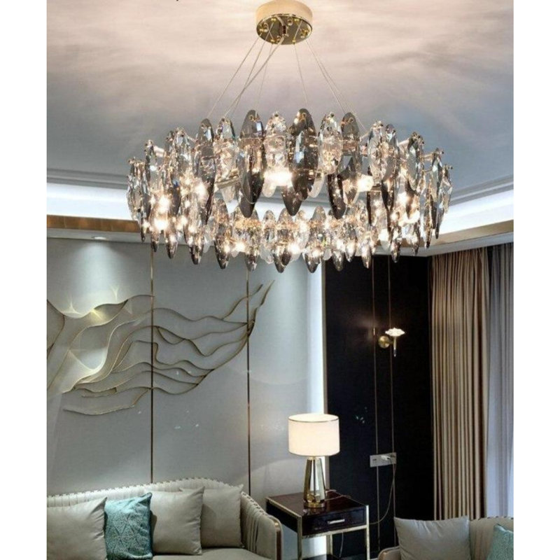 Raya 10 - Light Crystal Chandelier