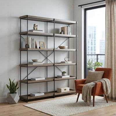 Faythe Etagere Bookcase