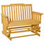 Banc oscillant et oscillant pour 2 personnes Outsunny