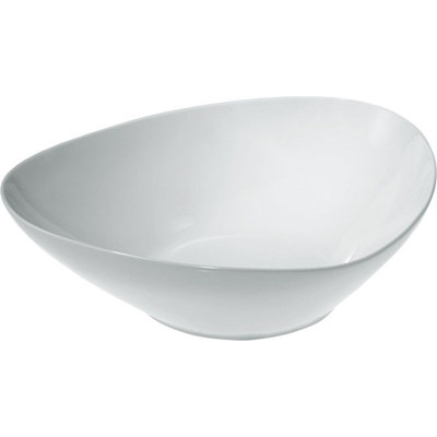 Alessi Colombina Porcelain China Salad Bowl
