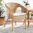 Caridwen 23.6" W Rattan Barrel Chair