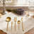 Stainless Steel 90 Pieces Flatware Set