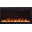 Purview Recessed Wall Mounted Electric Fireplace-43444422
