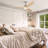 3-Blade Modern Farmhouse Smart LED Ceiling Fan with Dimmable Light and Remote Control-649755471-638042302
